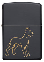 Front view of Great Danie Lighter