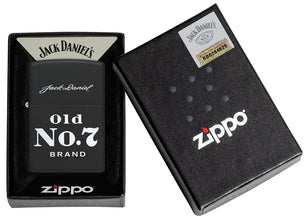 Zippo Jack Daniel's?« windproof pocket lighter