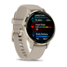 Garmin Venu® 3S Soft French Gray