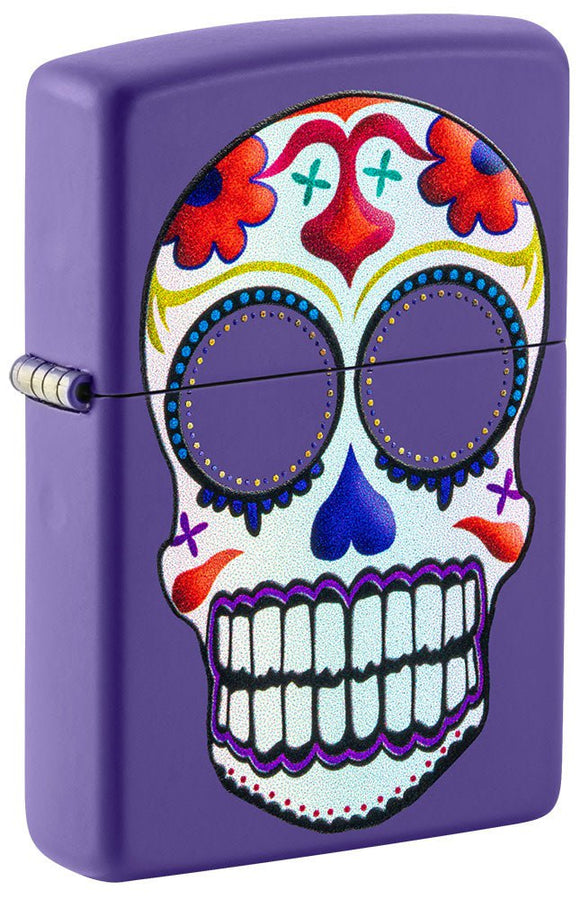 Zippo Sugar Skull Design windproof pocket lighter