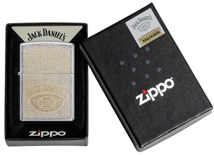 Zippo Jack Daniel's?« windproof pocket lighter