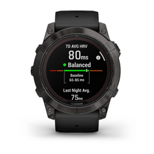 Garmin fēnix® 7X Pro – Sapphire Solar