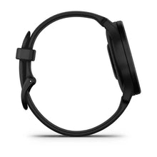 Garmin vivomove® Sport Black Case and Silicone Band with Slate Accents