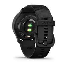 Garmin vivomove® Sport Black Case and Silicone Band with Slate Accents
