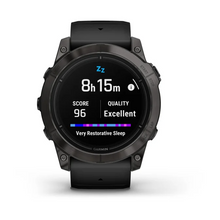 epix™ Pro (Gen 2) – Sapphire Edition | 51 mm Carbon Gray DLC Titanium with Black Band