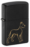 Great Dane Lighter at 3/4 angle