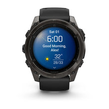 Garmin fenix 8 – 51 mm, Amoled Sapphire