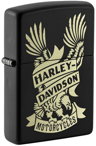 Zippo Harley-Davidson<sup>?«</sup> windproof pocket lighter