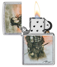 Zippo Luis Royo windproof pocket lighter