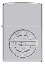 Zippo Harley-Davidson® windproof pocket lighter