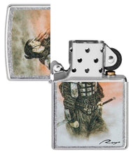 Zippo Luis Royo windproof pocket lighter