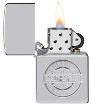 Zippo Harley-Davidson® windproof pocket lighter