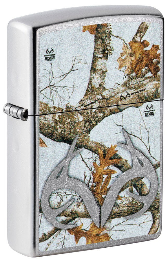 Zippo Realtree<sup>®</sup> Edge Colors windproof pocket lighter