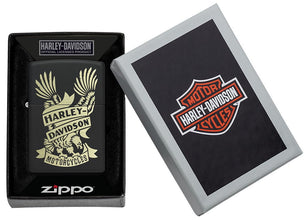 Zippo Harley-Davidson?« windproof pocket lighter