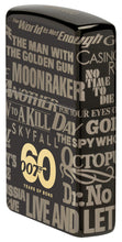 Zippo James Bond 007™ 60th Anniversary Collectible windproof pocket lighter