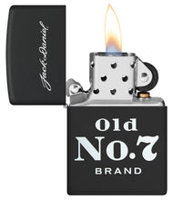 Zippo Jack Daniel's?« windproof pocket lighter