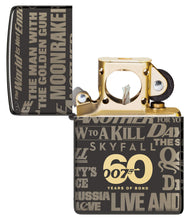 Zippo James Bond 007™ 60th Anniversary Collectible windproof pocket lighter