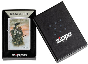 Zippo Luis Royo windproof pocket lighter