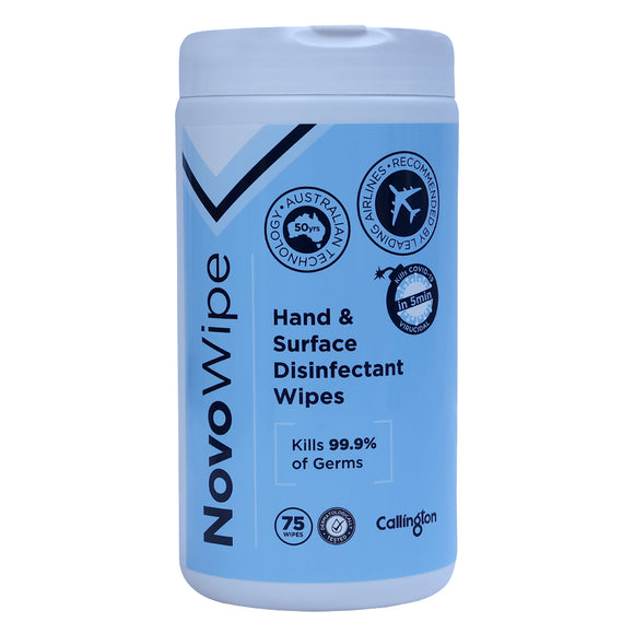 Novo Multipurpose Germ-Removal Wipes 75Nos