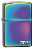 Zippo MutiColor Zippo Logo Pocket Lighter