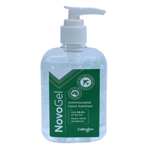 NOVOGEL Gel Based Sanitizer Floral 250ml