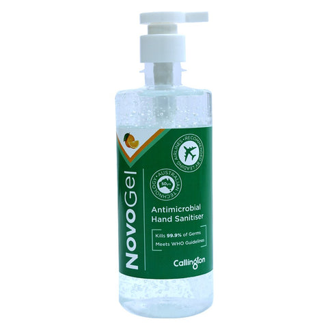 NOVOGEL Gel Based Sanitizer Floral 500ml