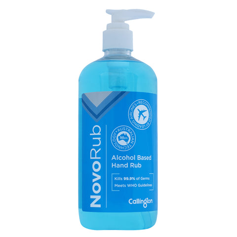 NOVORUB  FLORAL Alcohol based Liquid Sanitizer 500ml