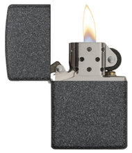 Zippo Classic Iron Stone Pocket Lighter