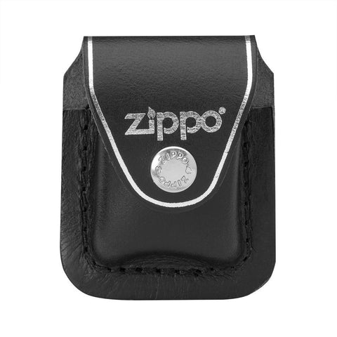 Zippo Lighter Pouch with Clip, Black