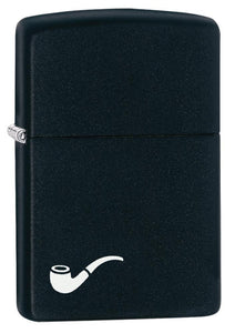 Zippo Black Matte Pipe Pocket Lighter