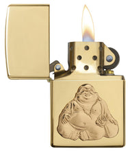 Zippo Laughing Buddha Pocket Lighter