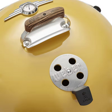 Weber 70th Anniversary Edition Kettle Charcoal Grill 57cm Hot Rod Yellow