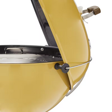 Weber 70th Anniversary Edition Kettle Charcoal Grill 57cm Hot Rod Yellow