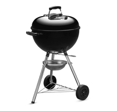 WEBER Charcoal Grill Original Kettle with Thermometer 47cm (18.5