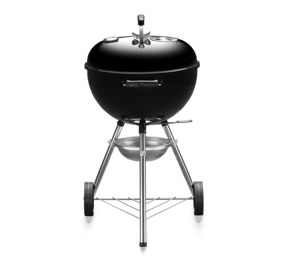 WEBER Charcoal Grill Original Kettle with Thermometer 47cm (18.5