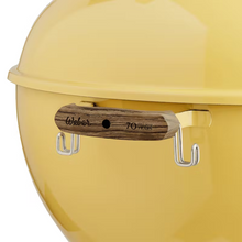 Weber 70th Anniversary Edition Kettle Charcoal Grill 57cm Hot Rod Yellow