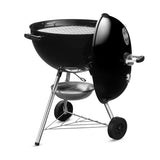 WEBER Charcoal Grill Original Kettle 57CM With Thermometer Black