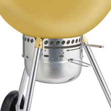 Weber 70th Anniversary Edition Kettle Charcoal Grill 57cm Hot Rod Yellow