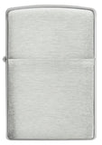 Zippo Brushed Sterling Silver