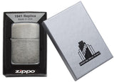 Zippo Black Ice 1941 Replica Pocket Lighter