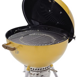 Weber 70th Anniversary Edition Kettle Charcoal Grill 57cm Hot Rod Yellow