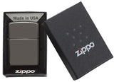 Zippo Classic Black Ice Pocket Lighter