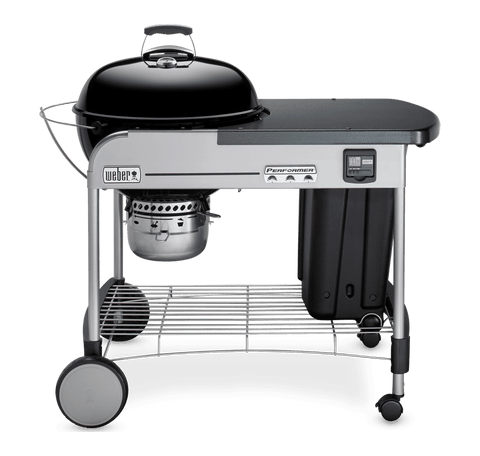 Weber Performer Premium Charcoal Grill 57cm Black