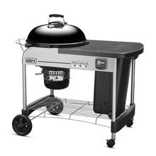 Weber Charcoal Grill Performer Premium With GBS Black