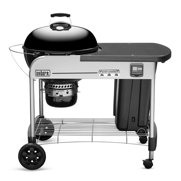 Weber Charcoal Grill Performer Premium With GBS Black