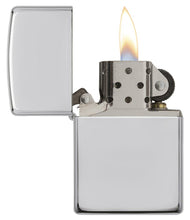 Zippo High Polish Sterling Silver