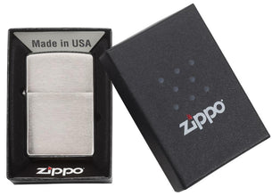 Zippo Armor Brushed Chrome