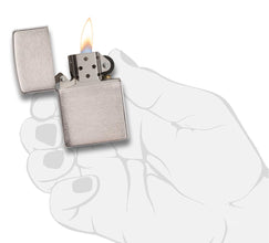 Zippo Armor Brushed Chrome