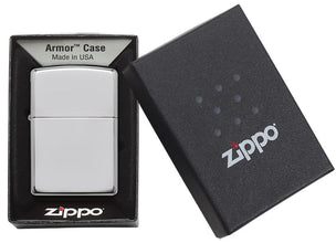 Zippo Armor High Polish Chrome