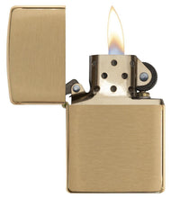 Zippo Armor Brushed Brass